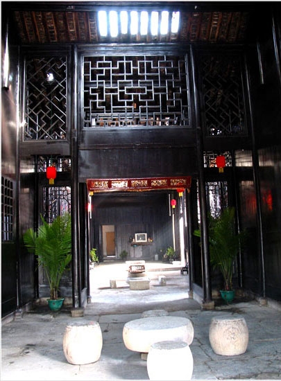 畢茲卡民居。