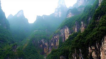張家界國家森林公園、鳳凰古城純玩兩晚三日游