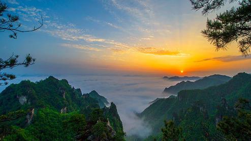 張家界森林公園（金鞭溪、袁家界、楊家界、天子山、十里畫廊）住山上2天1游（可看日出）